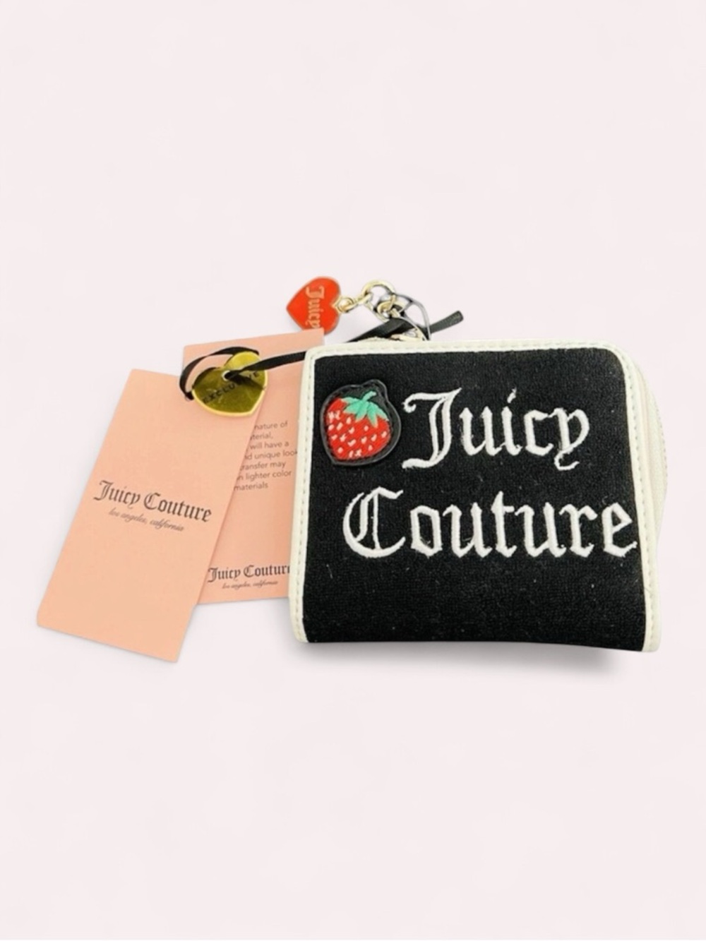 Juicy Couture Sweet Juicy L Zip Card Case